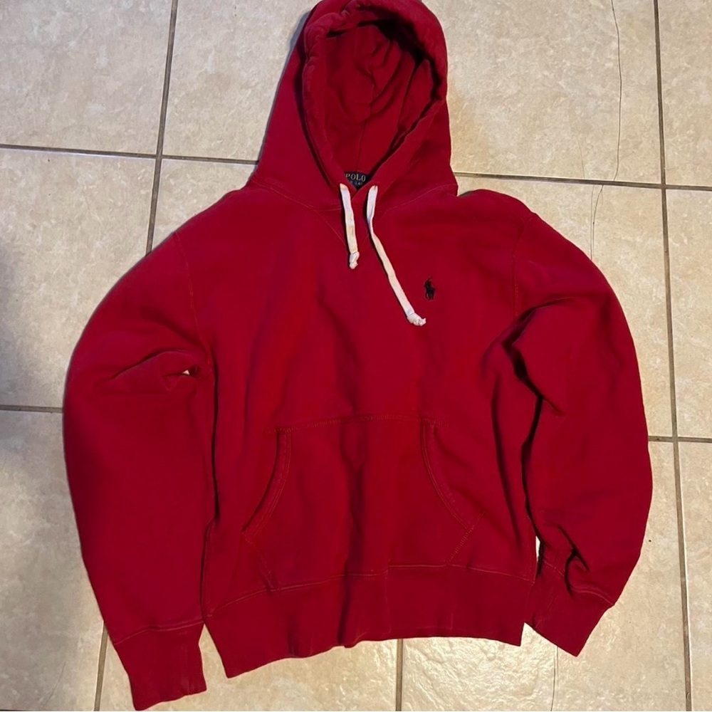 Polo by Ralph Lauren Classic Red Men's Hoodie